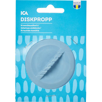 Diskpropp försänkt ICA