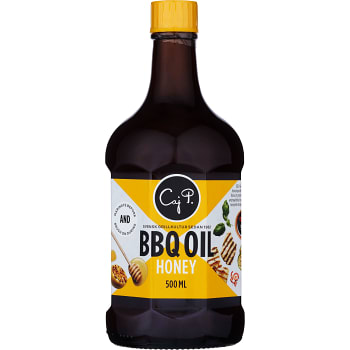 BBQ olja Honung 500ml Caj P