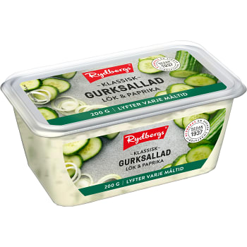 Gurksallad 200g Rydbergs