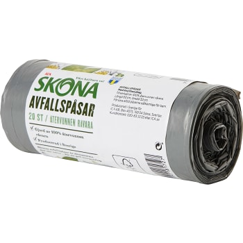 Avfallspåse 20-pack ICA Skona