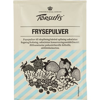 Fryspulver 29g Törsleff