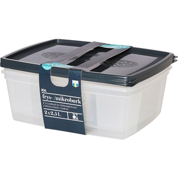 Frys- och Mikroburk 2,5l 2-p ICA