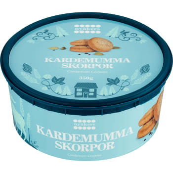 Skorpor kardemumma 350g Nyåkers