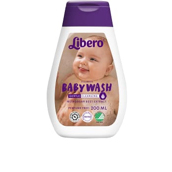 Barntvål Oparfymerad 200ml Miljömärk Libero