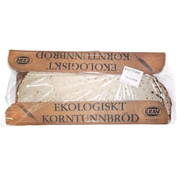 Korntunnbröd 425g KRAV Erikssons