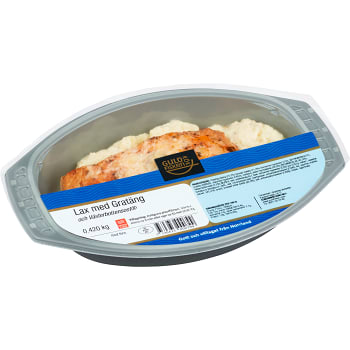 Lax med Västerbottensost &amp; Potatisgratäng 420g Guldfisken