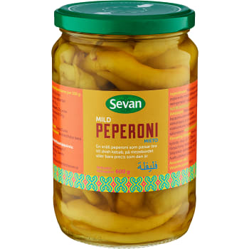 Peperoni Mild 600g Sevan