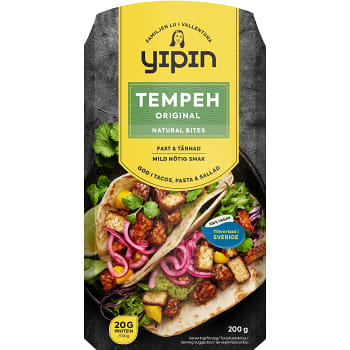 Tempeh Naturell 200g YiPin