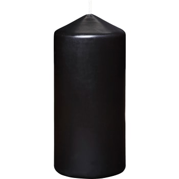 Blockljus Svart 15cm 1-p ICA