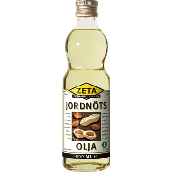 Jordnötsolja 500ml Zeta