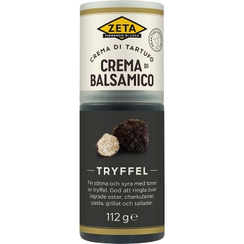 Crema Di Balsamico Tryffel 112g Zeta