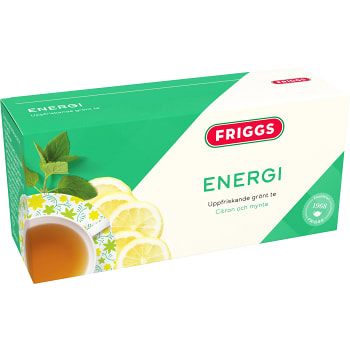 Grönt te Energi 20-p Friggs