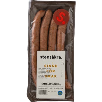 Ramslöksgrill 95% Kötthalt 320g Stensåkra