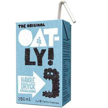 Havredryck Kalcium 1,5% 250ml Oatly