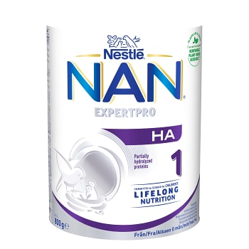 Mjölkersättning Nan HA 0mån 800g Nestle