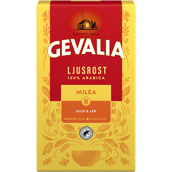 Bryggkaffe Milea Ljusrost 425g Gevalia