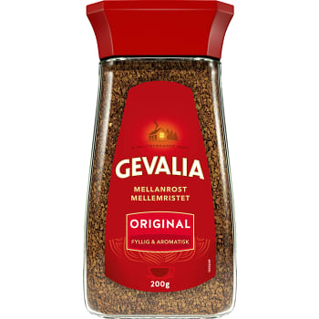 Snabbkaffe Original Mellanrost 200g Gevalia