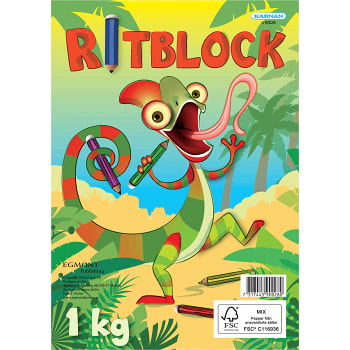 Ritpapper 1kg Kärnan