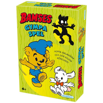 Spel Bamse Gympaspel Kärnan