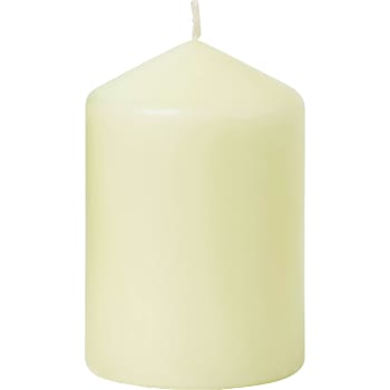 Blockljus Ljusgrön 10cm ICA