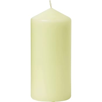 Blockljus Ljusgrön 15cm 1-p ICA
