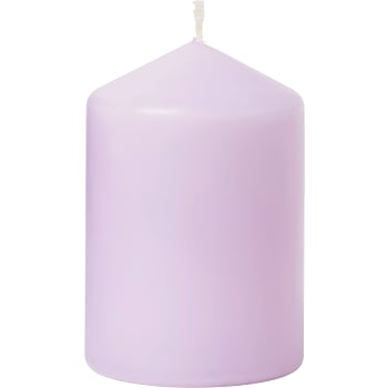 Blockljus Ljuslila 10cm ICA