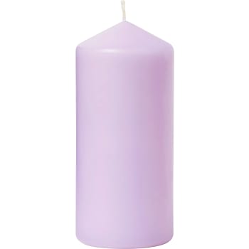 Blockljus Ljuslila 15cm 1-p ICA