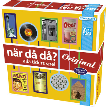 När Då Då Original Kärnan