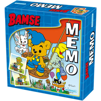 Spel Memo Bamse Kärnan