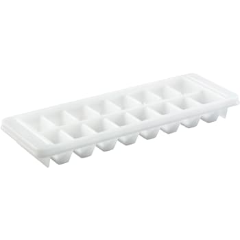 Islåda Vit Plast 10x26cm Nordiska Plast AB