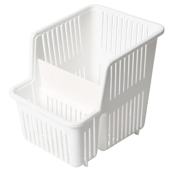 Bestickkorg Vit Nordiska Plast 