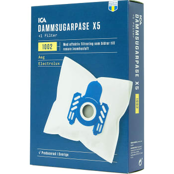 Dammsugarpåse 1002 5-p ICA