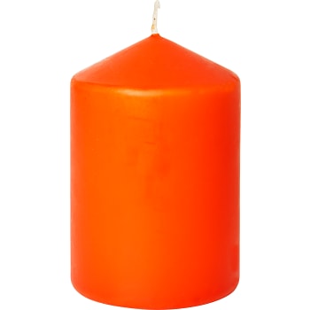 Blockljus Rost 6,8x10cm ICA