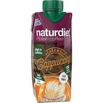 Proteinshake Cappucino 330ml Naturdiet