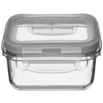 Förvaringsburk Glas med lock 140ml ICA