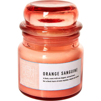 Doftljus Orange Rosa 1-p ICA