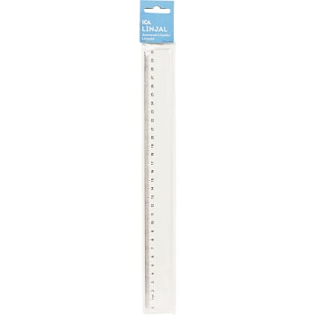 Linjal 30cm ICA Home
