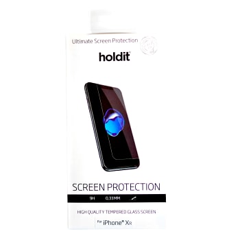 Skärmskydd Glas iPhoneXR1-p Holdit