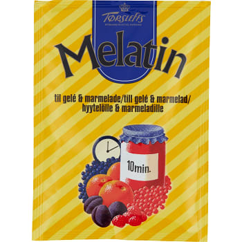 Melatin Fruktpektin Gul 40g Törsleffs