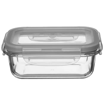 Förvaringsburk Glas med lock 400ml ICA