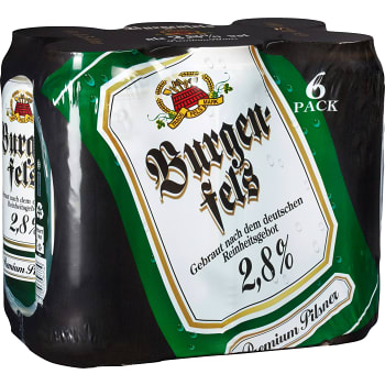 Öl 2,8% 50cl 6-p Burgenfels Öl