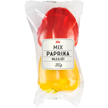 Paprikamix 350g Klass 1 ICA