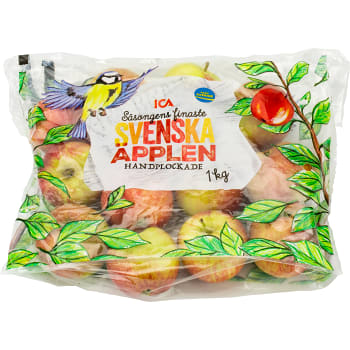 Äpple 1kg Klass 2 ICA