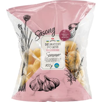 Delikatess Sommarpotatis 900g Klass 1 ICA
