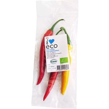 Chilipepparmix Ekologisk 40g KRAV Klass 1 ICA I love eco