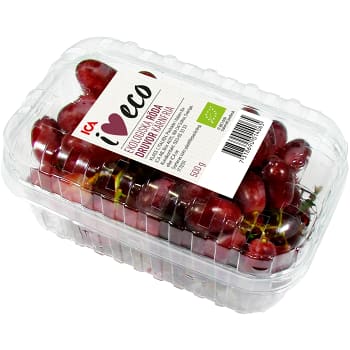 Druva Crimson kärnfria Ekologisk 500g Klass 1 ICA I love eco