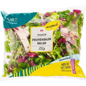 Provensalsk sallad Sköljd 250g ICA