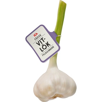 Vitlök färsk 80g Klass 1 ICA       