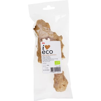 Ingefära Ekologisk 100g Klass 1 ICA I love