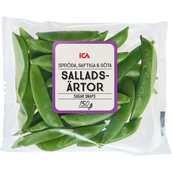 Salladsärta 150g Klass 1 ICA